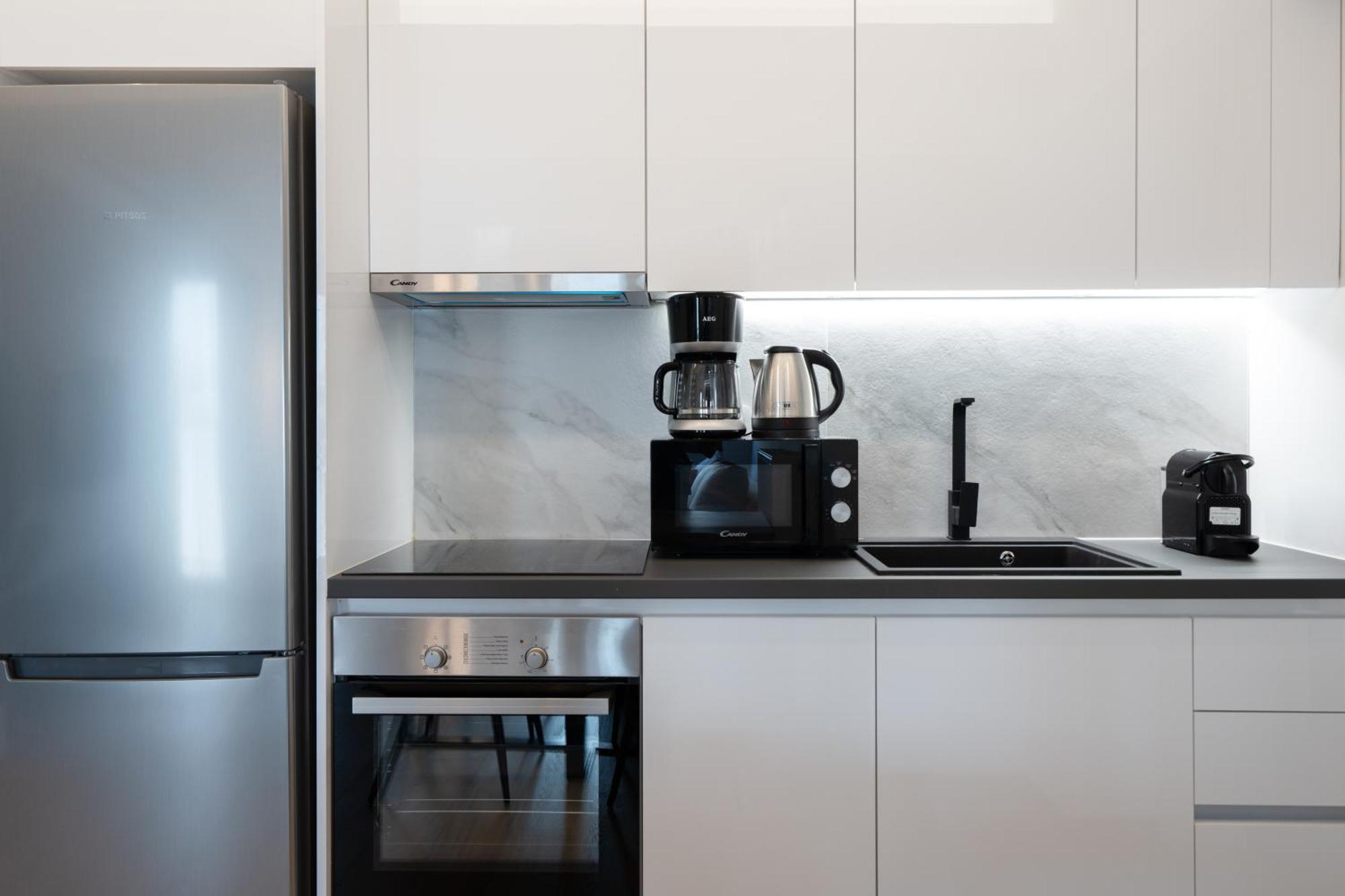 The Edge - Luxury Residences Athen Eksteriør bilde