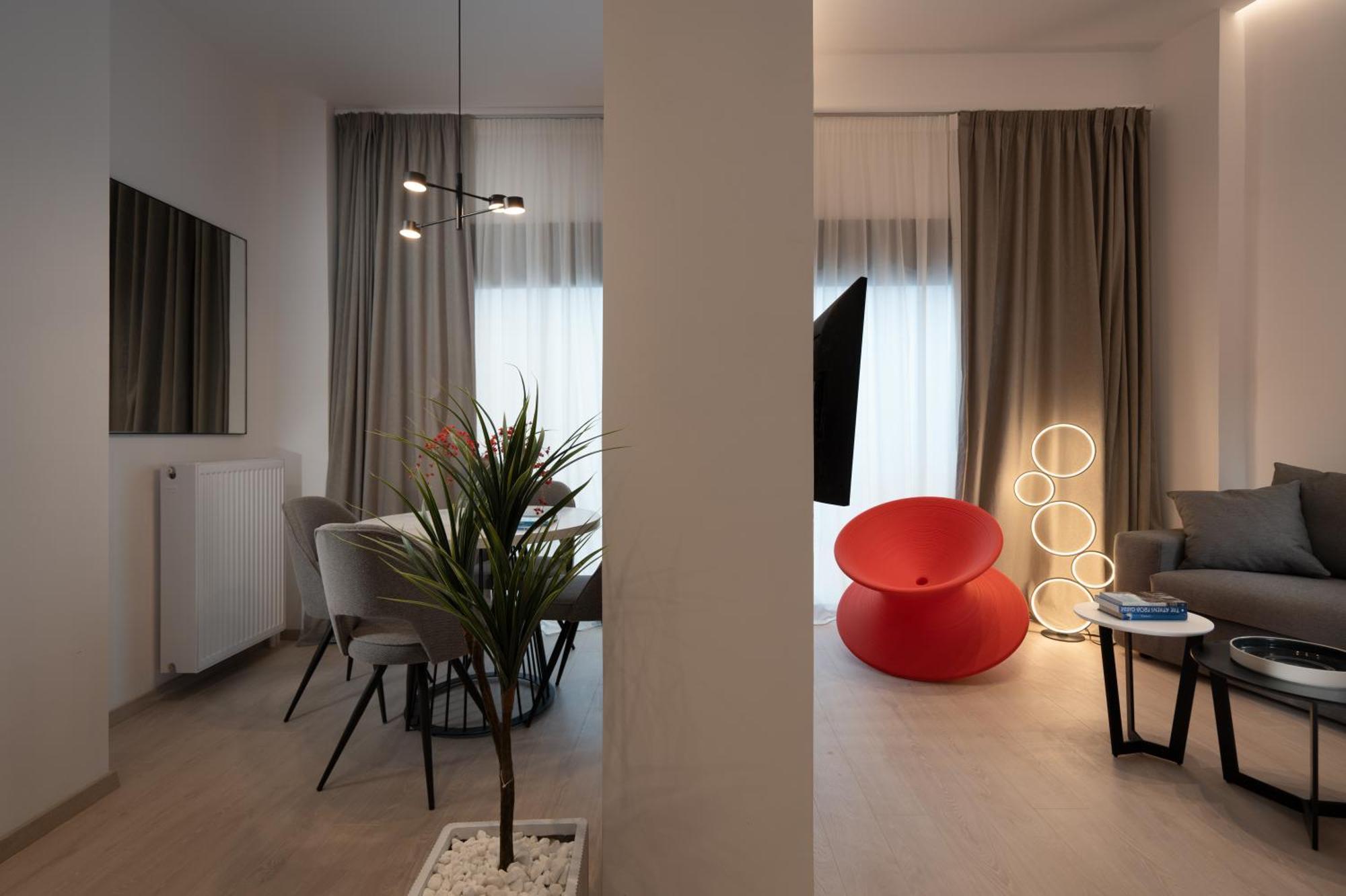 The Edge - Luxury Residences Athen Eksteriør bilde