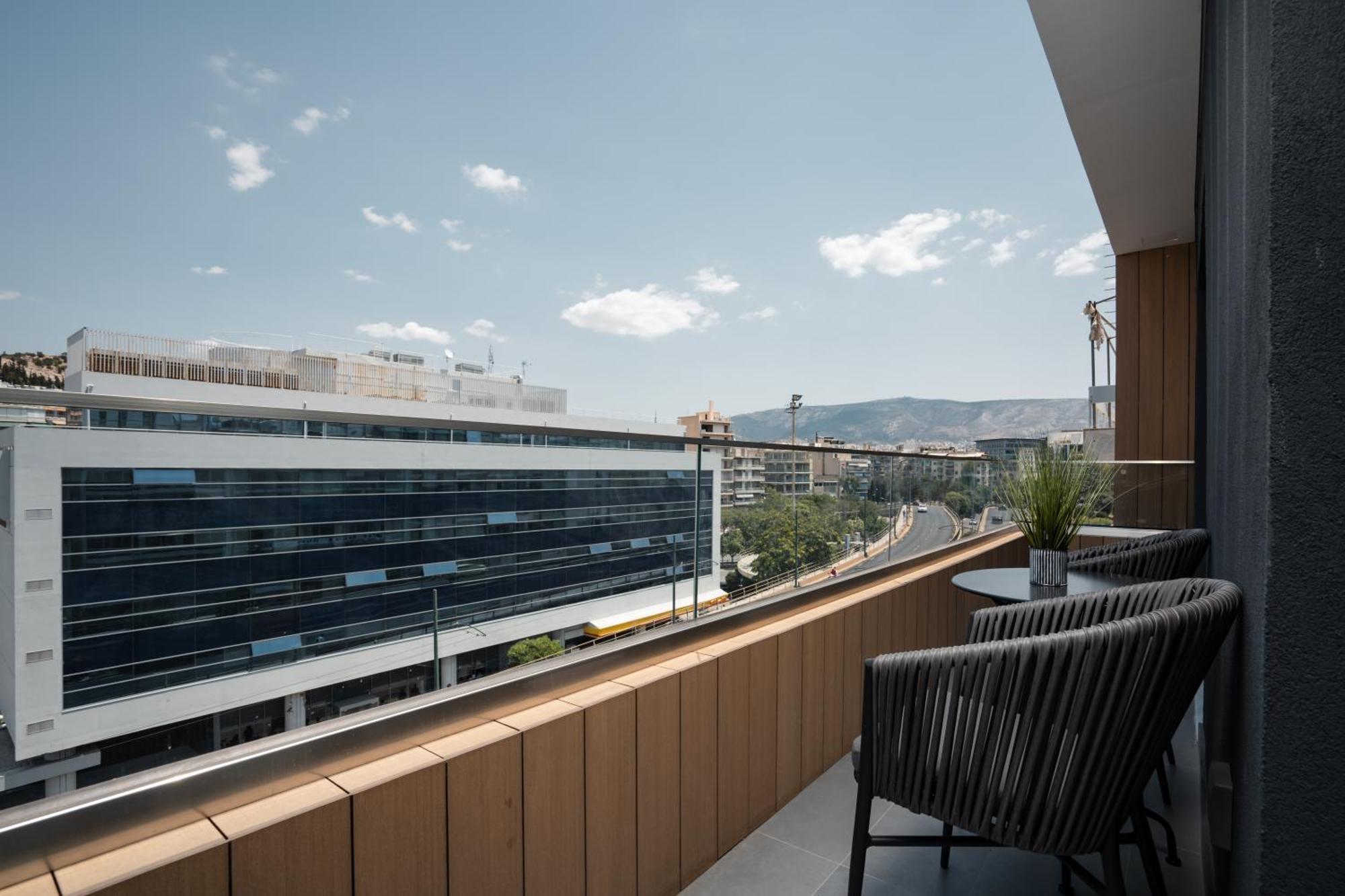 The Edge - Luxury Residences Athen Eksteriør bilde